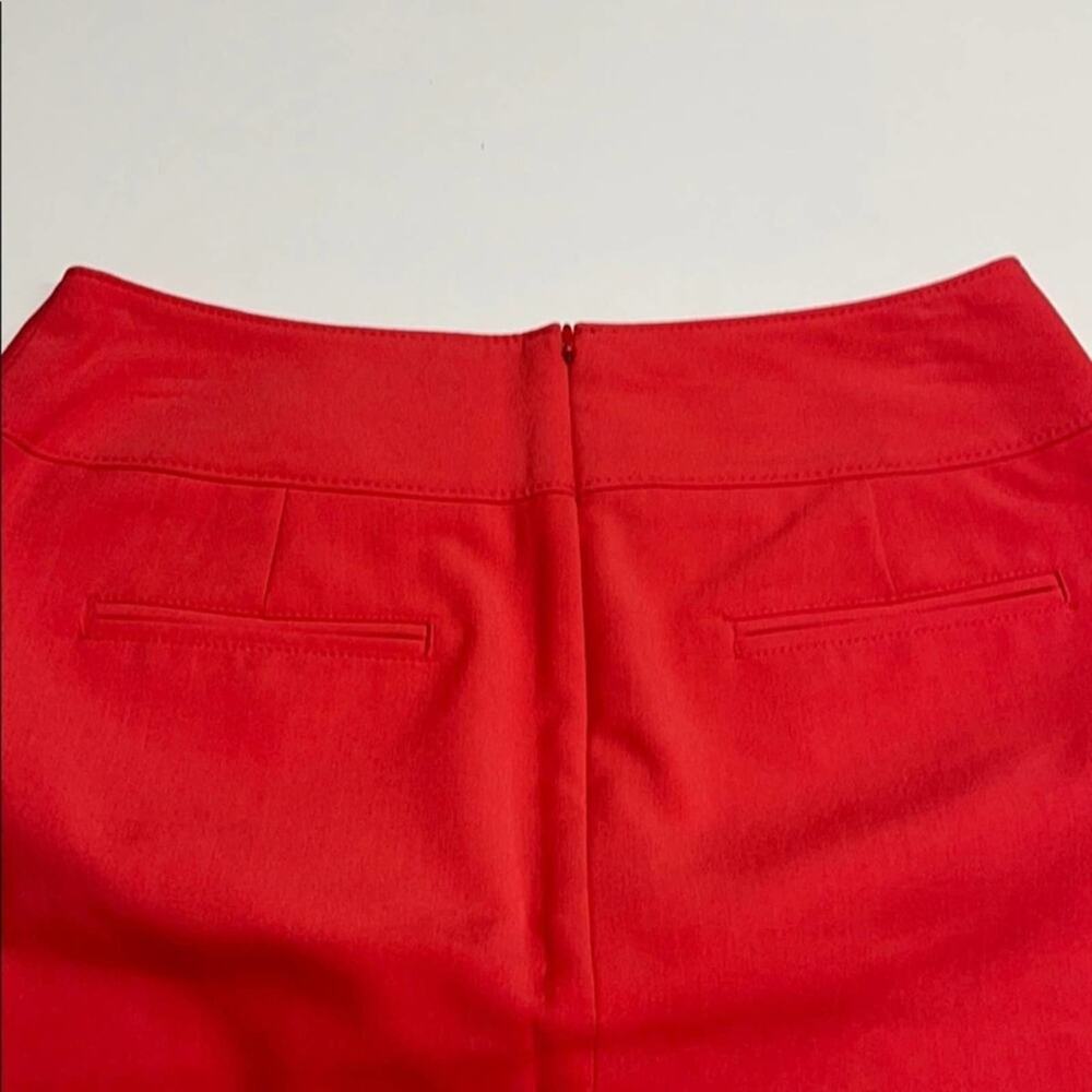 WORTHINGTON Womens 8 Coral Skirt - Picture 3 of 5